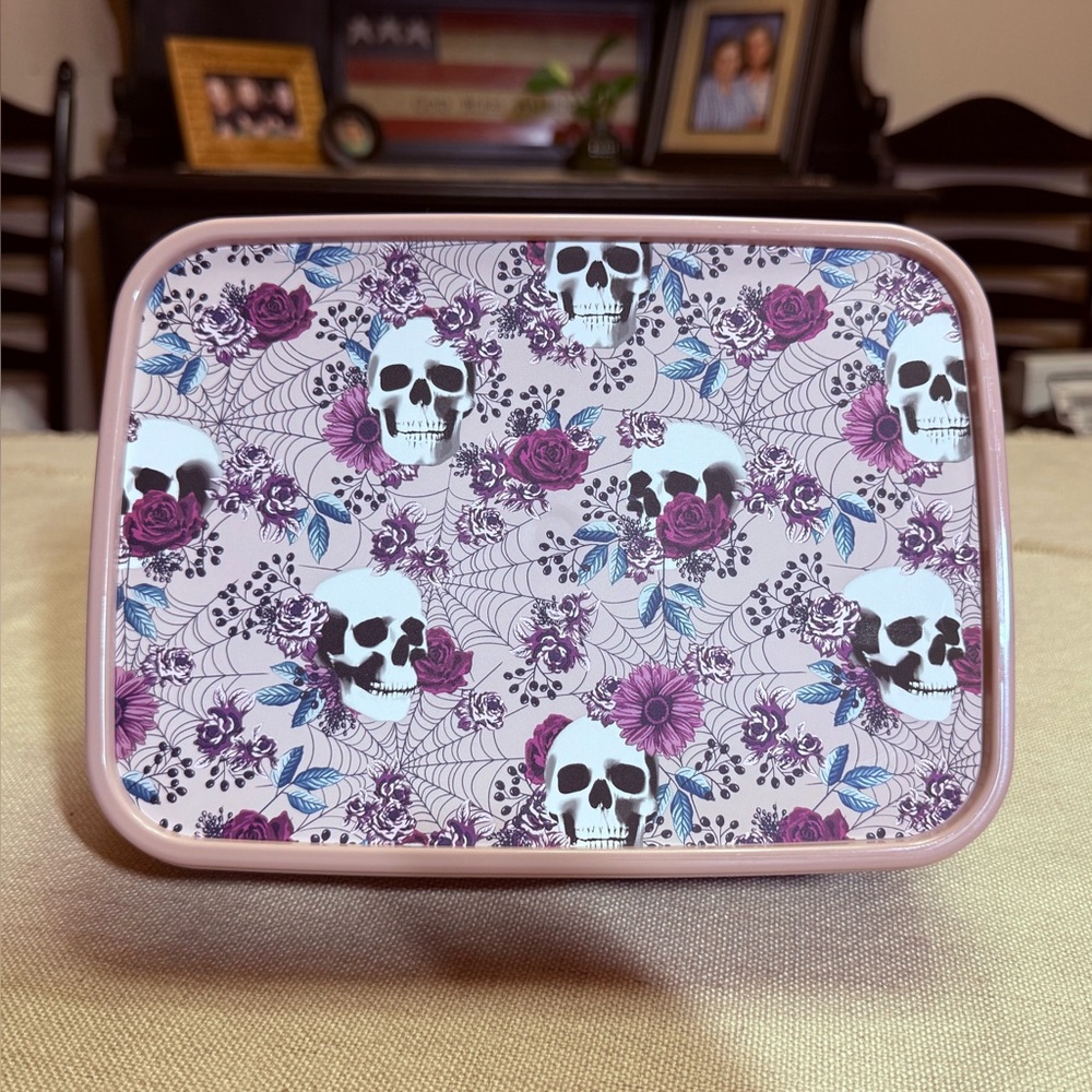 PURPLE SKULLS Meal Prep Set